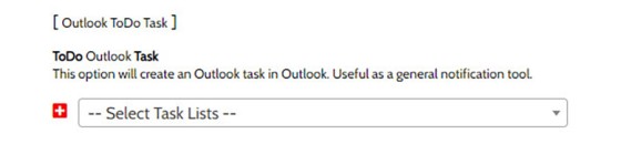 Formly Microsoft Task