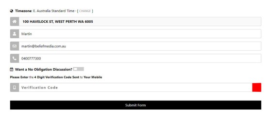 Formly Property Report Verification