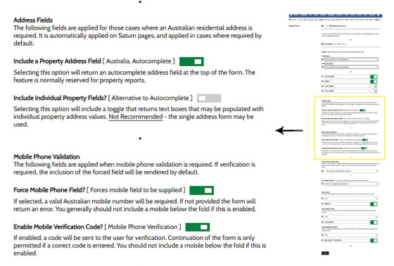 Formly SMS Verification Mobile Options