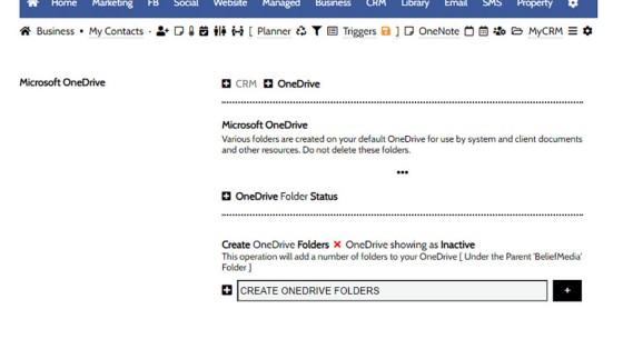 Microsoft OneDrive Connect