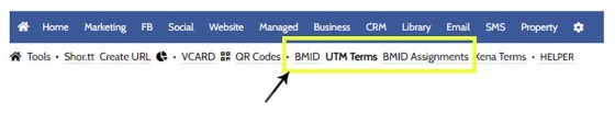 UTM BMID Navigation