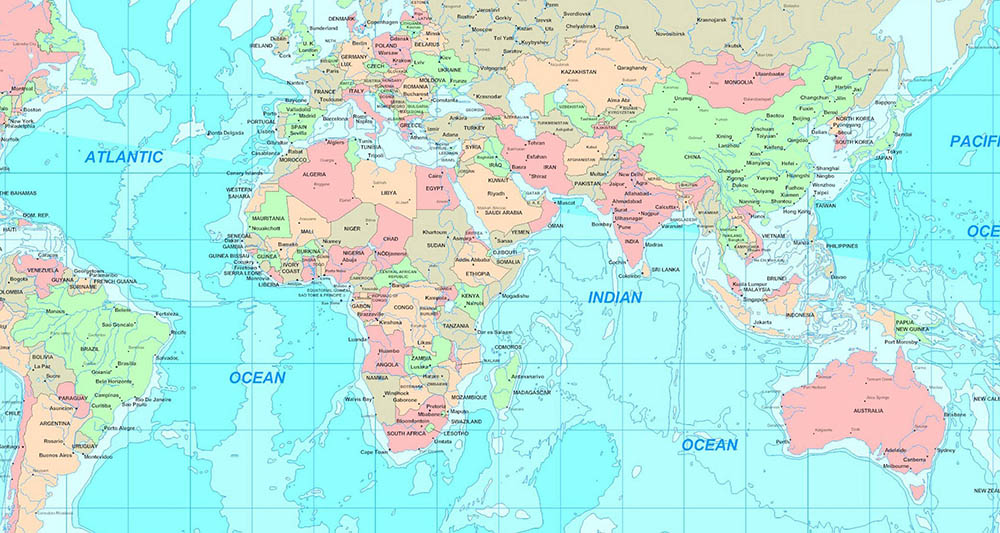 29 Calculating Distance On A Map