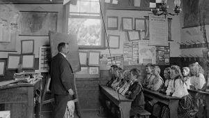 Australian Classroom, C1890